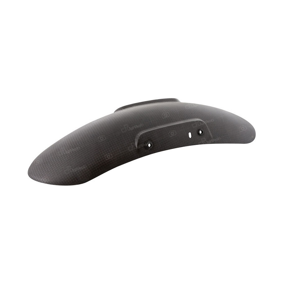Garde-boue avant LIGHTECH carbone brillant