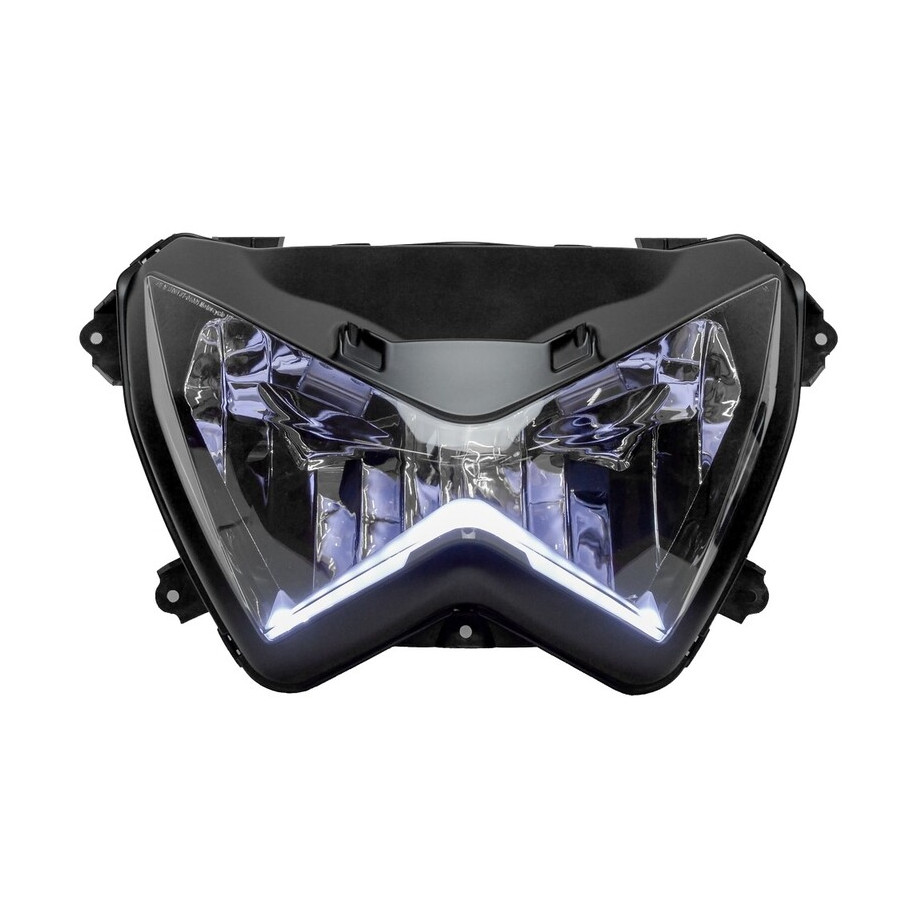 V PARTS Front headlight w/e-mark + LED Z800 / Z800e