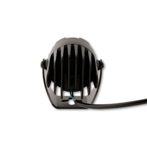 Feu avant LED HIGHSIDER pro FT13-Low - feu de croisement - homologué E - noir - à l'unité