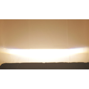 Feu avant LED HIGHSIDER pro FT13-Low - feu de croisement - homologué E - noir - à l'unité