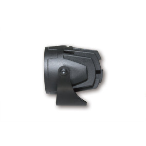 Feu avant LED HIGHSIDER pro Satellite - homologué E - noir - à l'unité