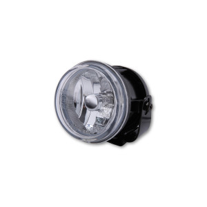 Feu avant anti-brouillard HIGHSIDER smart - rond - homologué E - noir - à l'unité