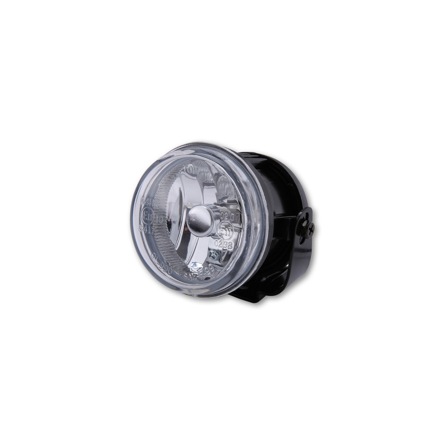 Feu avant anti-brouillard HIGHSIDER smart - rond - homologué E - noir - à l'unité