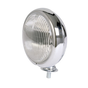 Feu avant anti-brouillard HIGHSIDER smart - 4 1/2 pouces - boîtier plat - homologué E - chromé - à l'unité