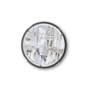 Insert de phare LED HIGHSIDER pro Type 3 - 7 pouces - homologué E - noir