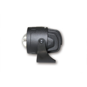 Feu avant LED HIGHSIDER pro Satellite - feu de croisement - homologué E - noir - à l'unité