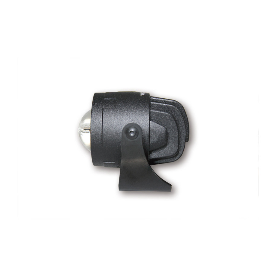 Feu avant LED HIGHSIDER pro Satellite - feu de croisement - homologué E - noir - à l'unité
