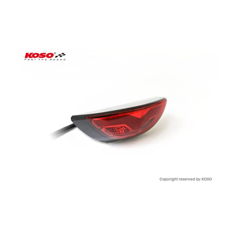 Feu arrière LED KOSO - rouge
