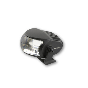 Feu avant LED HIGHSIDER pro Comet-High - homologué E - noir - à l'unité