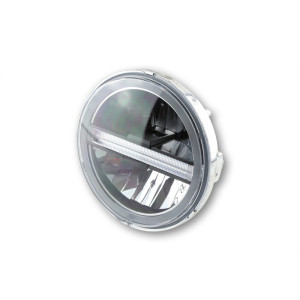 Insert de phare LED HIGHSIDER pro Type 6 - 5 3/4 pouces - homologué E - - à l'unité