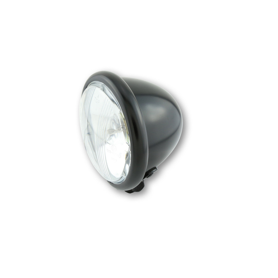 Feu avant HIGHSIDER smart Bates Style - 4 1/2 pouces - homologué E - noir - à l'unité