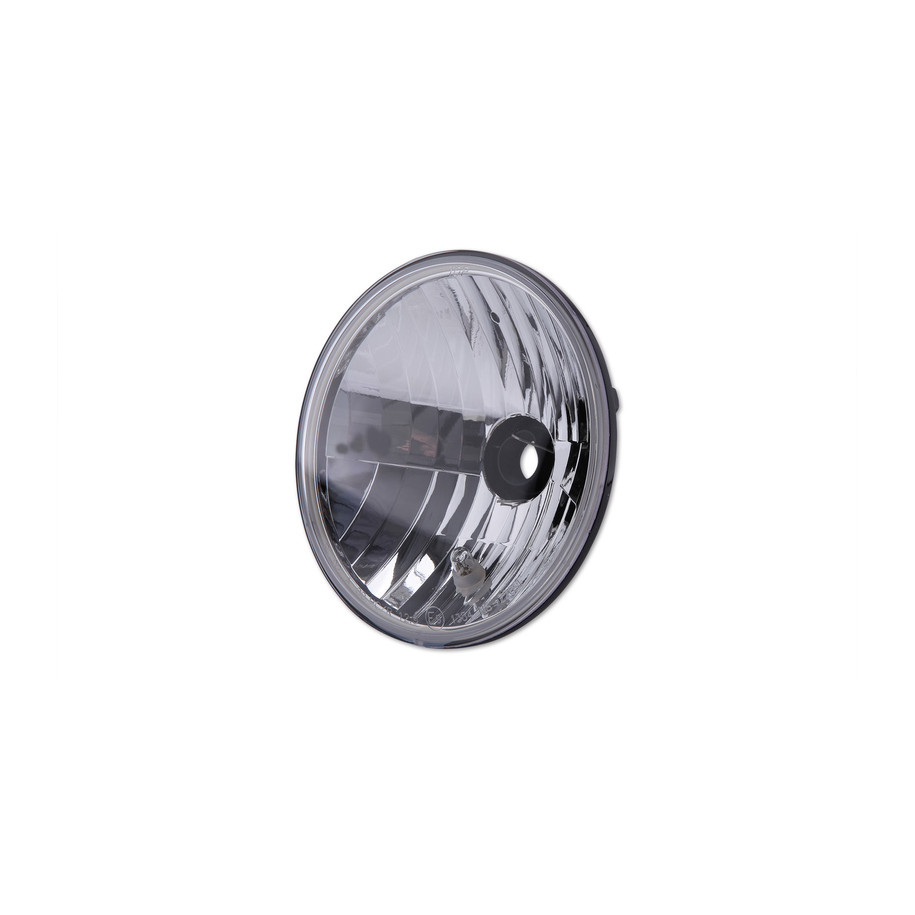 Insert de phare H4 HIGHSIDER smart - 7 pouces - verre transparent - With SideLight, homologué E - - à l'unité