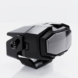 Feu avant anti-brouillard LED HIGHSIDER pro MH24-FOG - noir