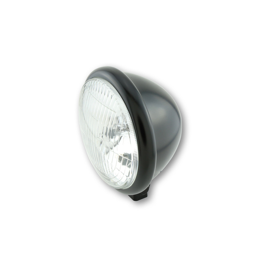 Feu avant HIGHSIDER smart Bates Style - 5 3/4 pouces - homologué E - noir - à l'unité