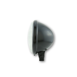 Feu avant HIGHSIDER smart Bates Style - 5 3/4 pouces - homologué E - noir - à l'unité