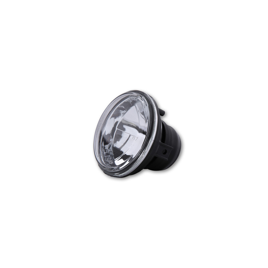 Feu avant Insert de phare HIGHSIDER smart - 90 mm - feu de position - pour ampoule à incandescenceH7 - verre transparent - homol