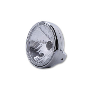 Feu avant LTD HIGHSIDER smart - 7 pouces - homologué E - chromé - à l'unité