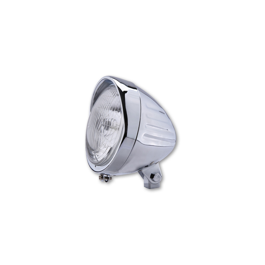 Feu avant HIGHSIDER smart Indian - 5 3/4 pouces - homologué E - chromé - à l'unité