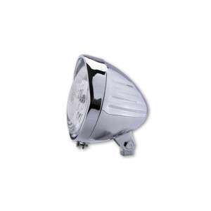Feu avant HIGHSIDER smart Indian - 5 3/4 pouces - homologué E - chromé - à l'unité