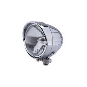 Feu avant HIGHSIDER smart Indian - 4 1/2 pouces - homologué E - chromé - à l'unité