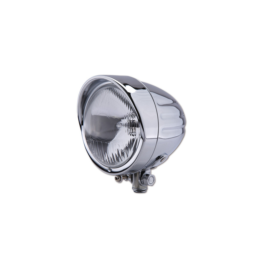Feu avant HIGHSIDER smart Indian - 4 1/2 pouces - homologué E - chromé - à l'unité