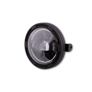 Feu avant LED HIGHSIDER pro Frame-R2 Type 10 - 5 3/4 pouces - fixation latérale - noir