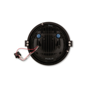 Feu avant LED HIGHSIDER pro Frame-R1 Type 8 - 7 pouces - réflecteur fumé - fixation latérale - noir