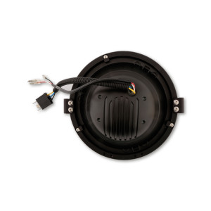 Feu avant LED HIGHSIDER pro Frame-R1 Type 4 - 7 pouces - fixation latérale - noir