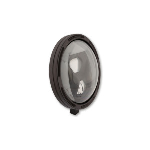 Feu avant LED HIGHSIDER pro Frame-R1 Type 8 - 7 pouces - fixation inférieure - noir
