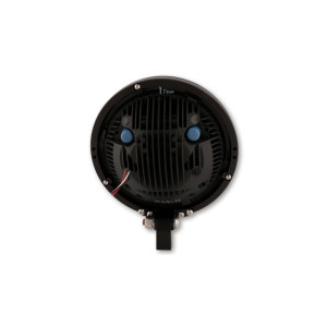 Feu avant LED HIGHSIDER pro Frame-R1 Type 8 - 7 pouces - fixation inférieure - noir
