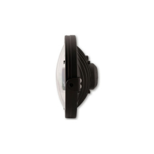 Feu avant LED HIGHSIDER pro Frame-R1 Type 3 - 7 pouces - fixation latérale - noir