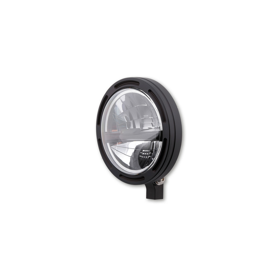 Feu avant LED HIGHSIDER pro Frame-R2 Type 5 - 5 3/4 pouces - fixation inférieure - noir