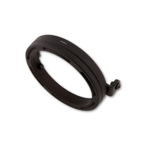 Bague de support de phare HIGHSIDER pro Frame-R2 - 5 3/4 pouces - CNC - fixation latérale - noir