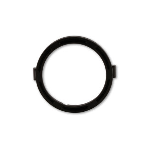 Bague de support de phare HIGHSIDER pro Frame-R2 - 5 3/4 pouces - CNC - fixation latérale - noir