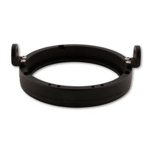 Bague de support de phare HIGHSIDER pro Frame-R2 - 5 3/4 pouces - CNC - fixation latérale - noir