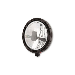 Feu avant LED HIGHSIDER pro Frame-R1 Type 3 - 7 pouces - fixation inférieure - noir