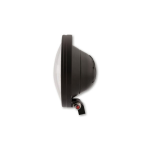 Feu avant LED HIGHSIDER pro Frame-R1 Type 4 - 7 pouces - fixation inférieure - noir