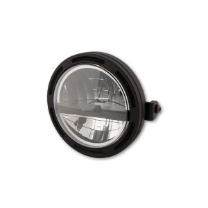 Feu avant LED HIGHSIDER pro Frame-R2 Type 5 - 5 3/4 pouces - fixation latérale - noir