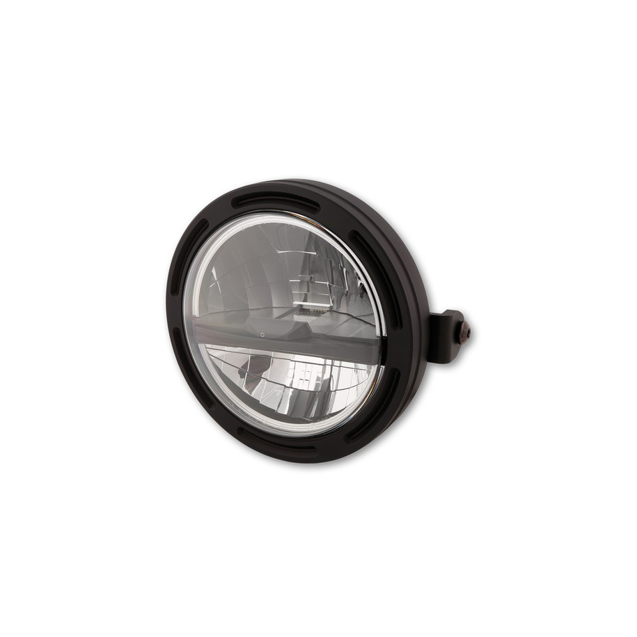 Feu avant LED HIGHSIDER pro Frame-R2 Type 5 - 5 3/4 pouces - fixation latérale - noir