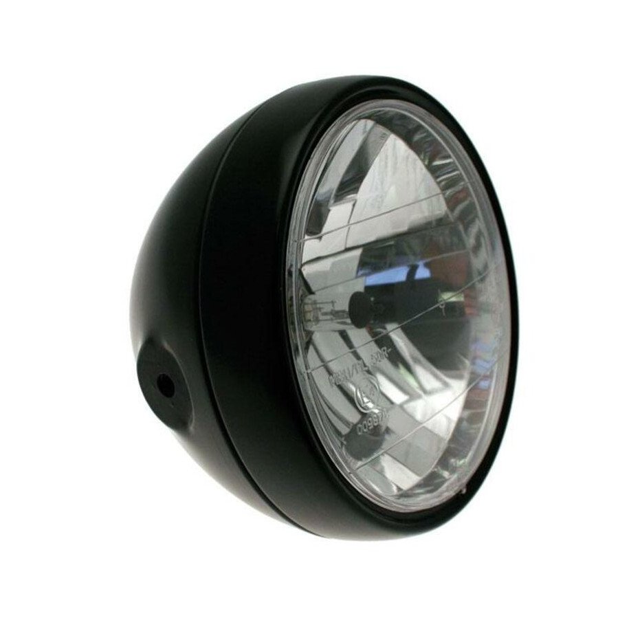 Optique BIHR Classic noir Ø180x160mm universel