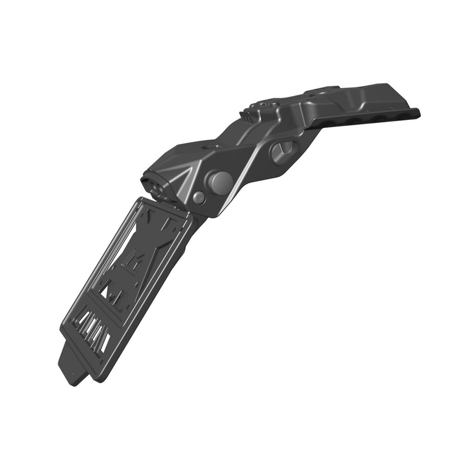 Support de plaque d'immatriculation avec feu arrière RACETECH T7 Revolution
