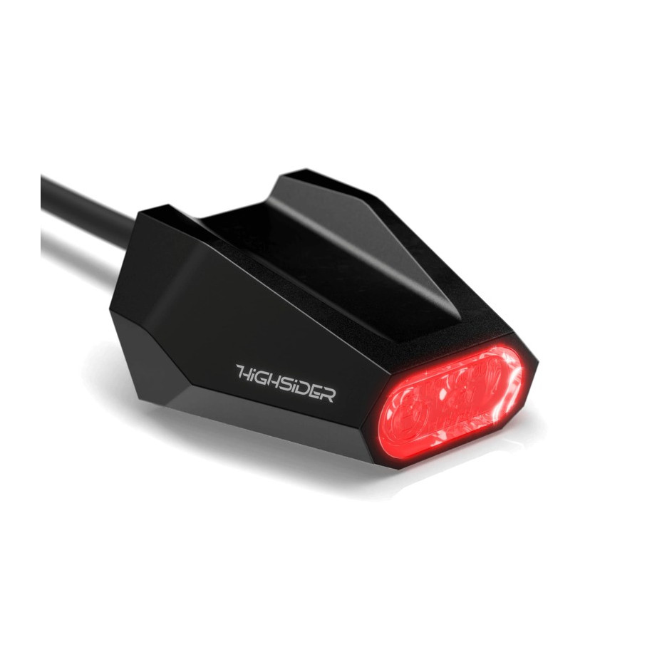 Feu arrière LED HIGHSIDER pro Split-V homologué - l'unité