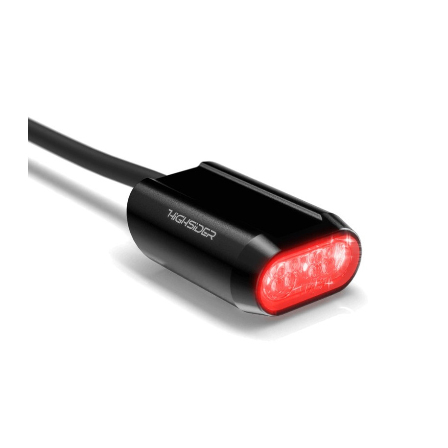 Feu arrière LED HIGHSIDER pro Split-RS homologué - l'unité