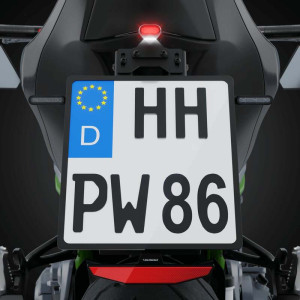 Feu arrière LED HIGHSIDER pro Split-RS homologué - l'unité