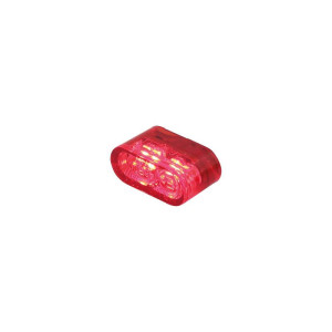 Feu arrière HIGHSIDER pro - Little Star-MX PRO Module - rouge/rouge - 1 pièce
