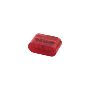 Feu arrière HIGHSIDER pro - Little Star-MX PRO Module - rouge/rouge - 1 pièce