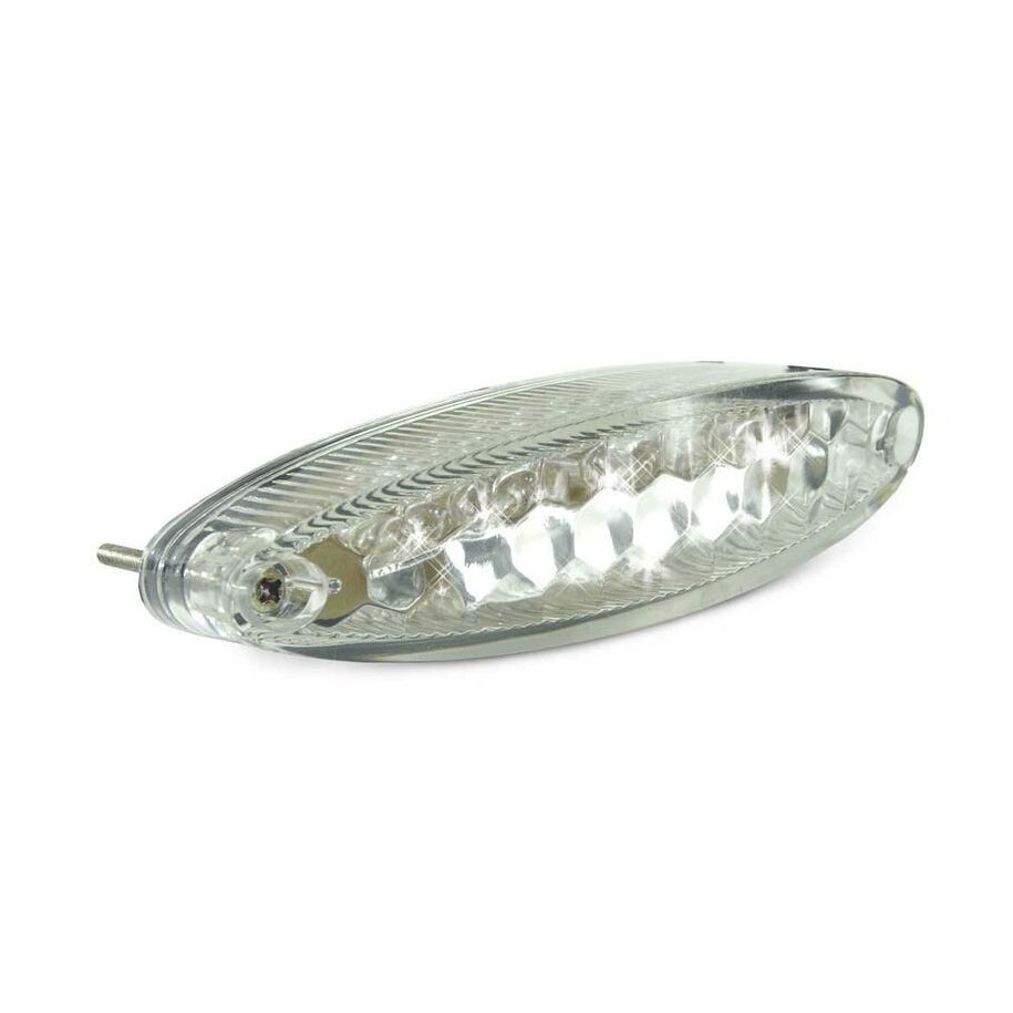 Feu arrière avec éclairage de plaque V PARTS Space LED universel