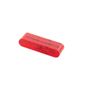 Feu arrière LED HIGHSIDER pro - Star-MX1 Pro Module - rouge/rouge - 1 pièce