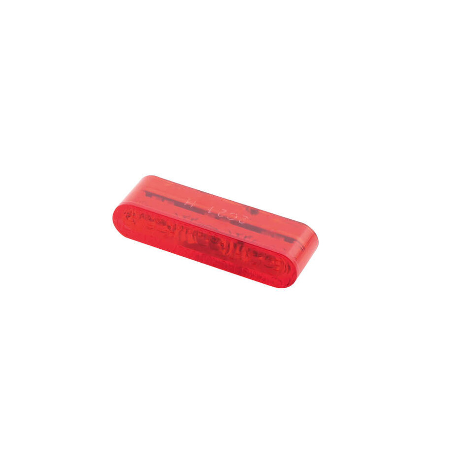 Feu arrière LED HIGHSIDER pro - Star-MX1 Pro Module - rouge/rouge - 1 pièce