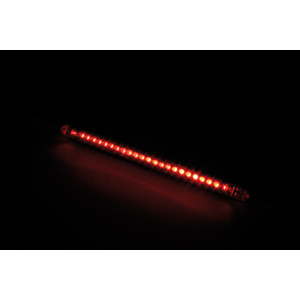 Feu arrière LED HIGHSIDER pro - String - noir/rouge - 1 pièce